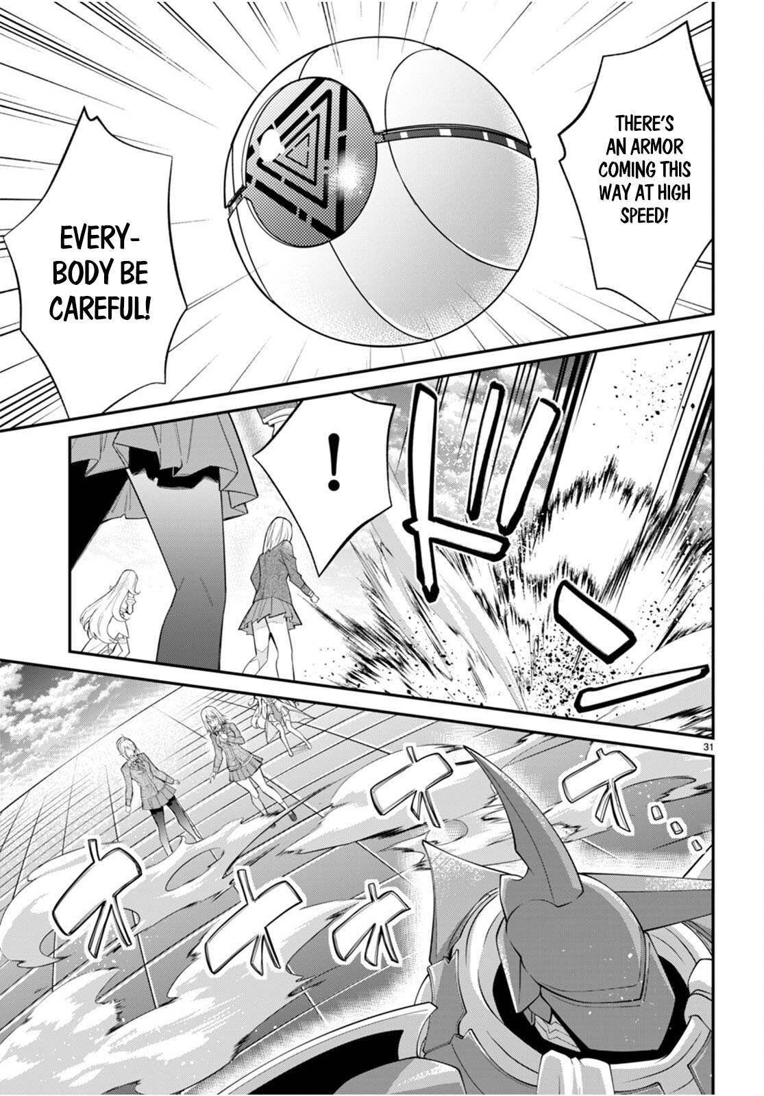 The World Of Otome Games Is Tough For Mobs Chapter 62 page 31 - 