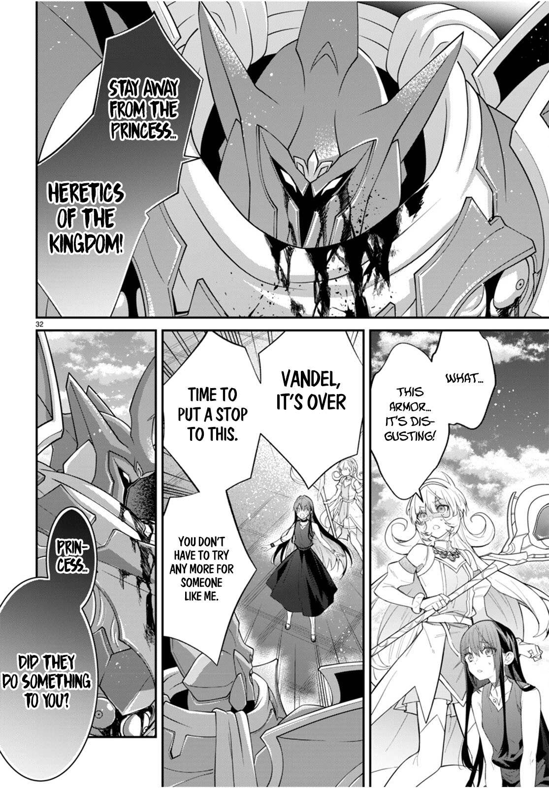 The World Of Otome Games Is Tough For Mobs Chapter 62 page 32 - 