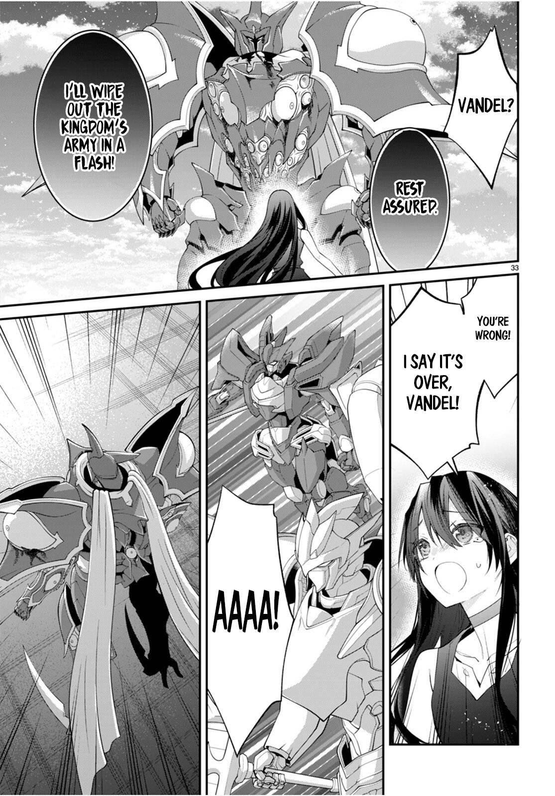The World Of Otome Games Is Tough For Mobs Chapter 62 page 33 - 
