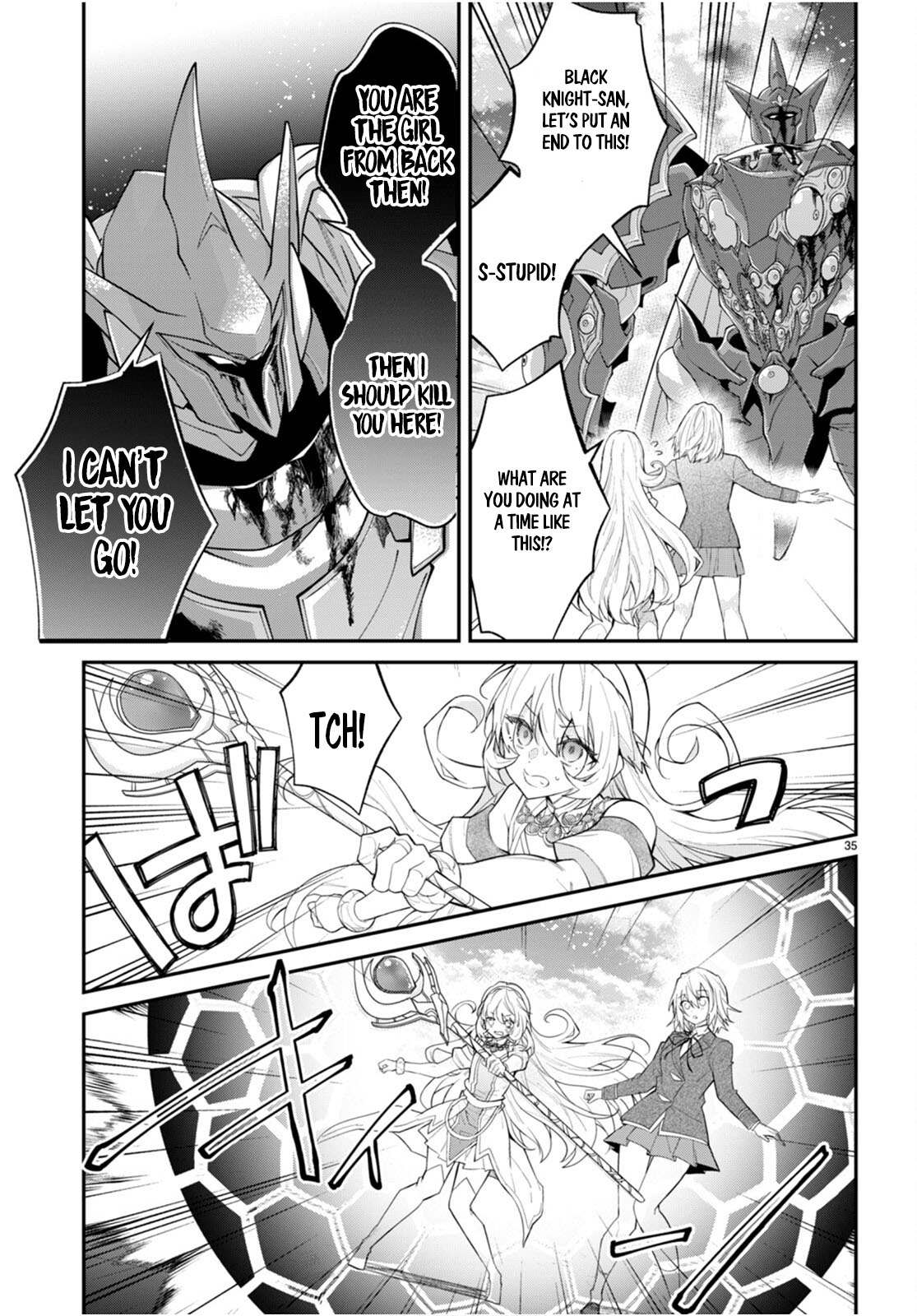 The World Of Otome Games Is Tough For Mobs Chapter 62 page 35 - 
