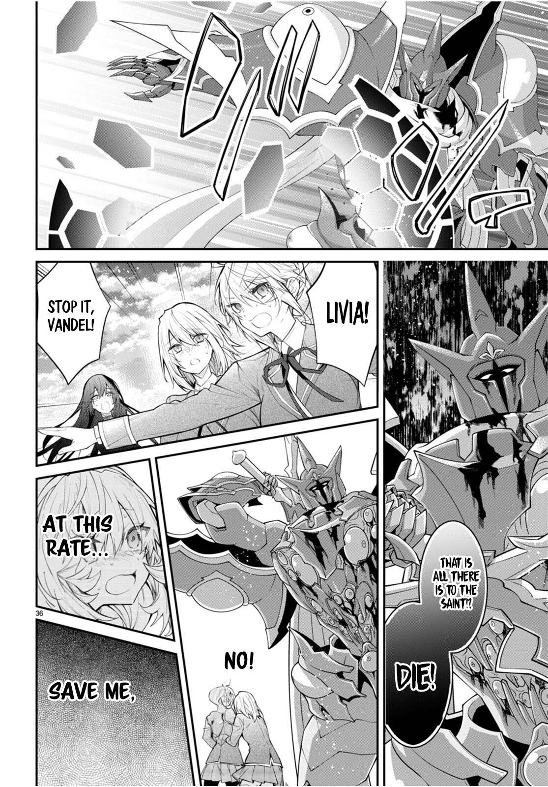 The World Of Otome Games Is Tough For Mobs Chapter 62 page 36 - 