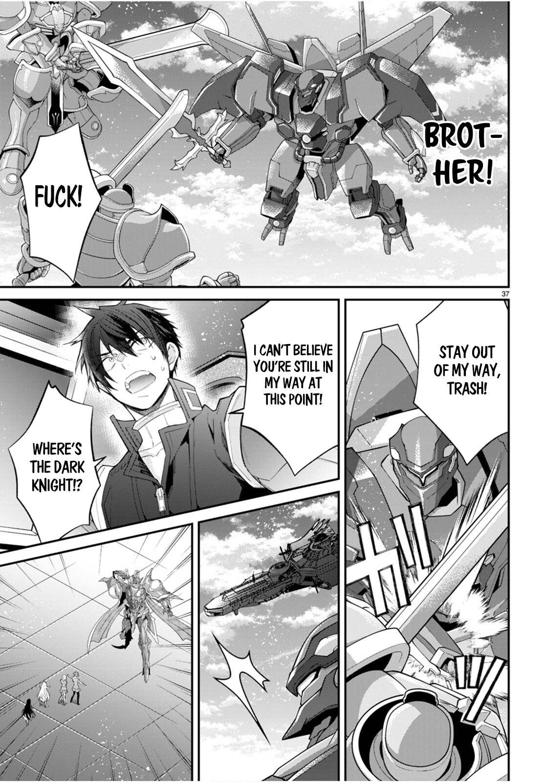 The World Of Otome Games Is Tough For Mobs Chapter 62 page 37 - 