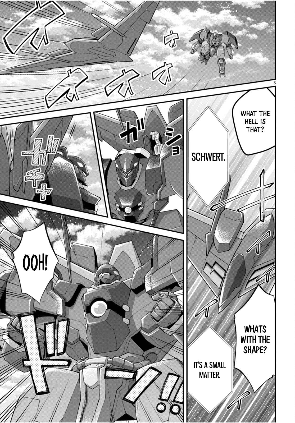 The World Of Otome Games Is Tough For Mobs Chapter 62 page 5 - 