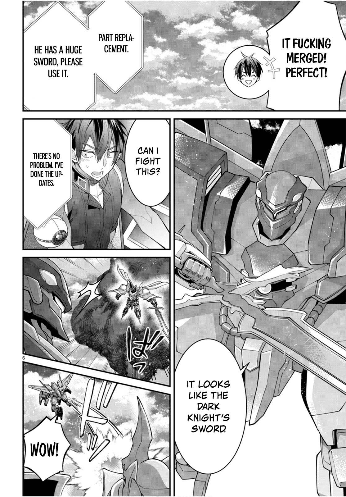 The World Of Otome Games Is Tough For Mobs Chapter 62 page 6 - 