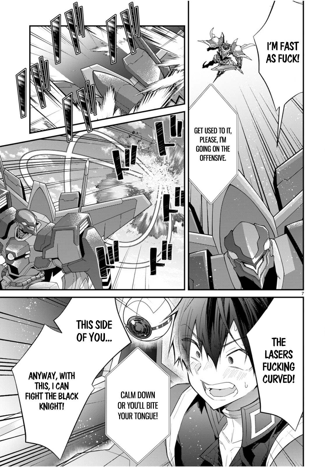 The World Of Otome Games Is Tough For Mobs Chapter 62 page 7 - 