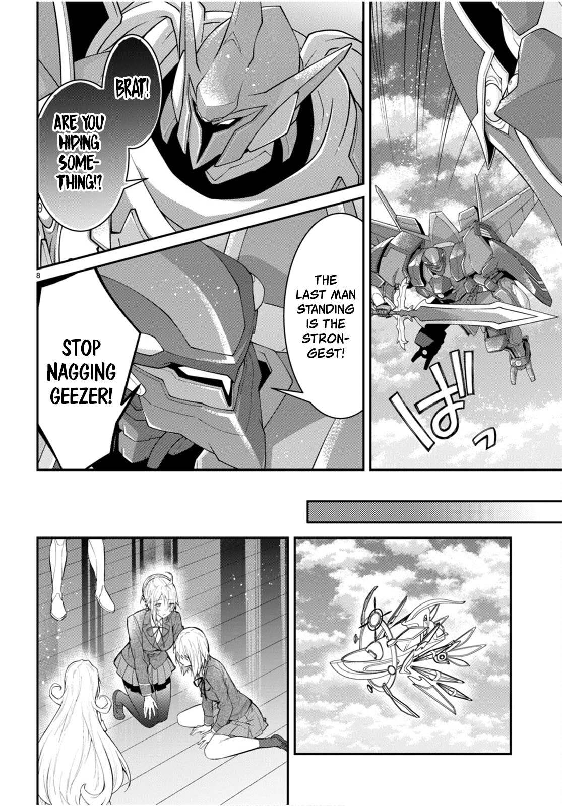 The World Of Otome Games Is Tough For Mobs Chapter 62 page 8 - 