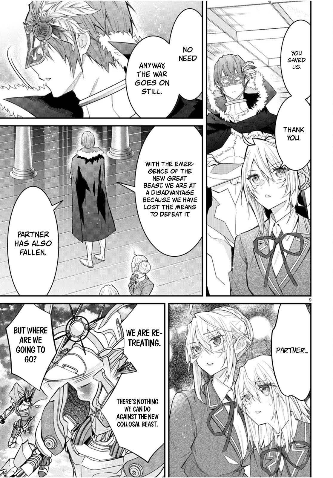 The World Of Otome Games Is Tough For Mobs Chapter 62 page 9 - 