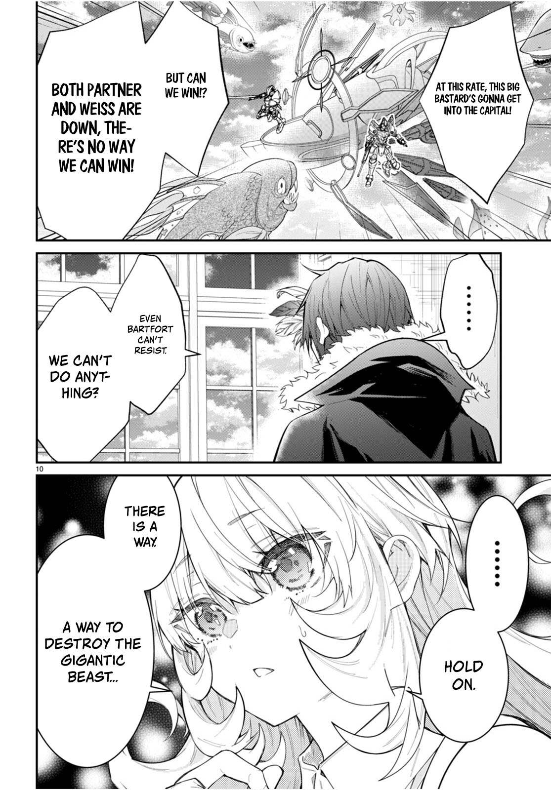 The World Of Otome Games Is Tough For Mobs Chapter 62 page 10 - 
