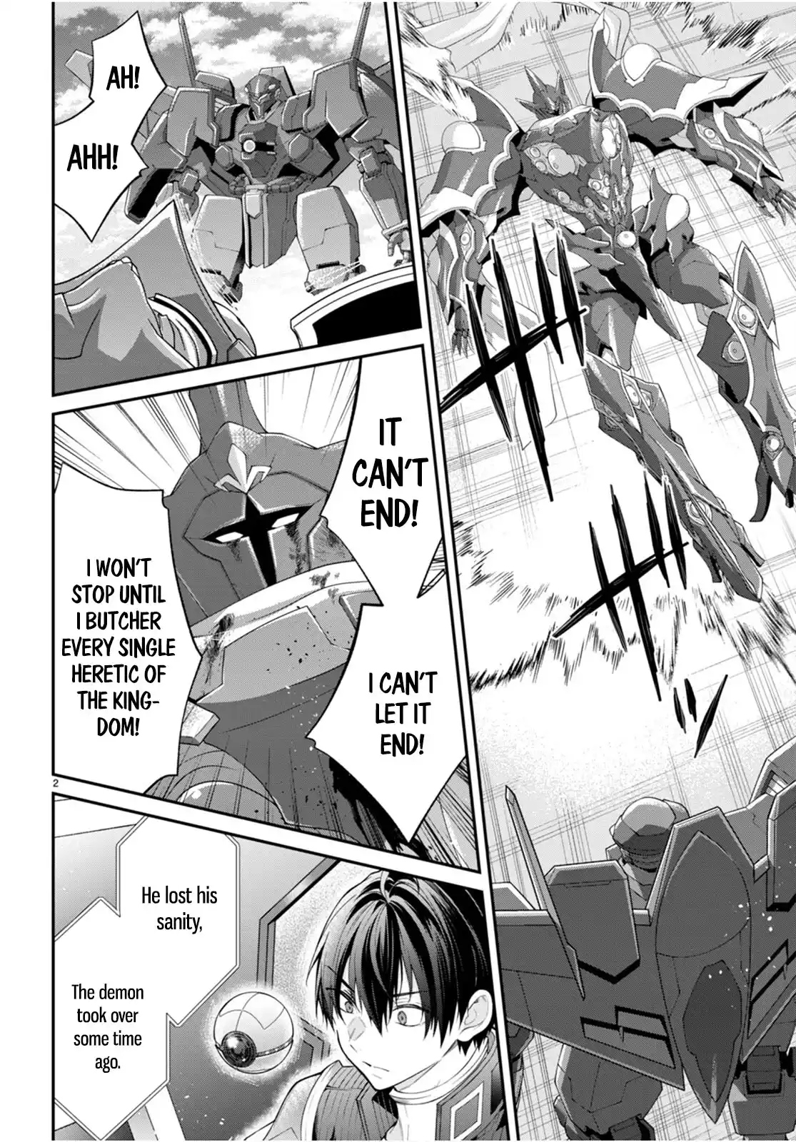The World Of Otome Games Is Tough For Mobs Chapter 63 page 2 - 