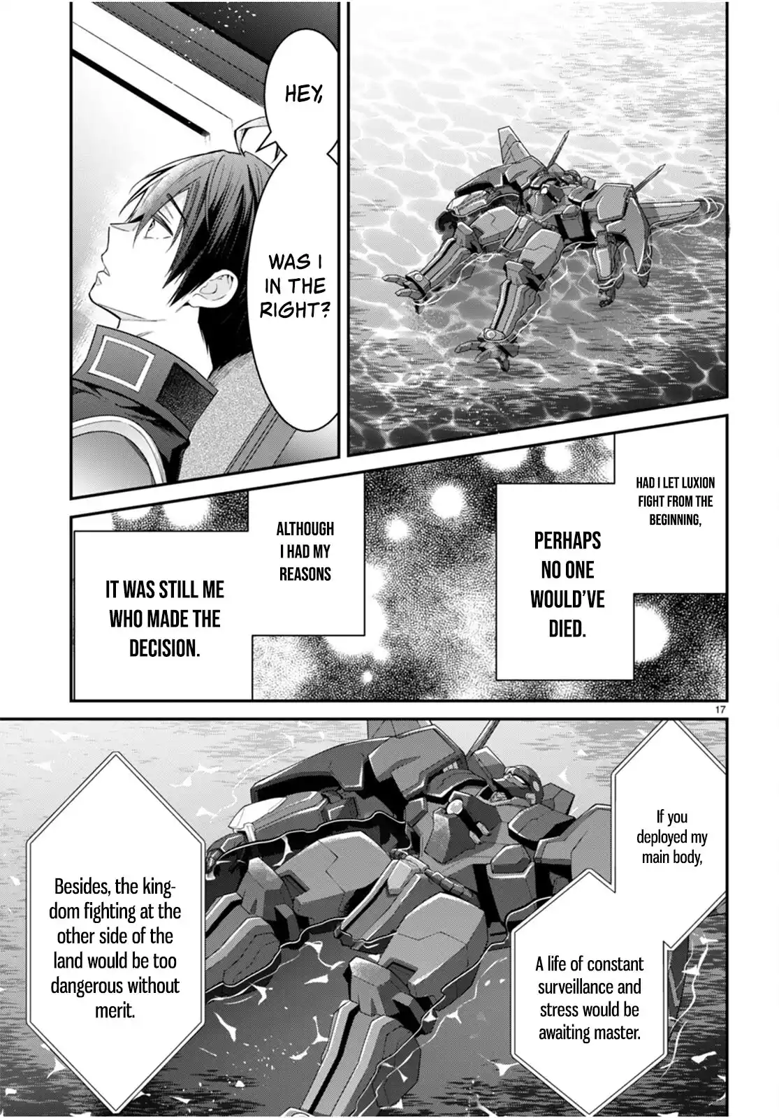 The World Of Otome Games Is Tough For Mobs Chapter 63 page 16 - 
