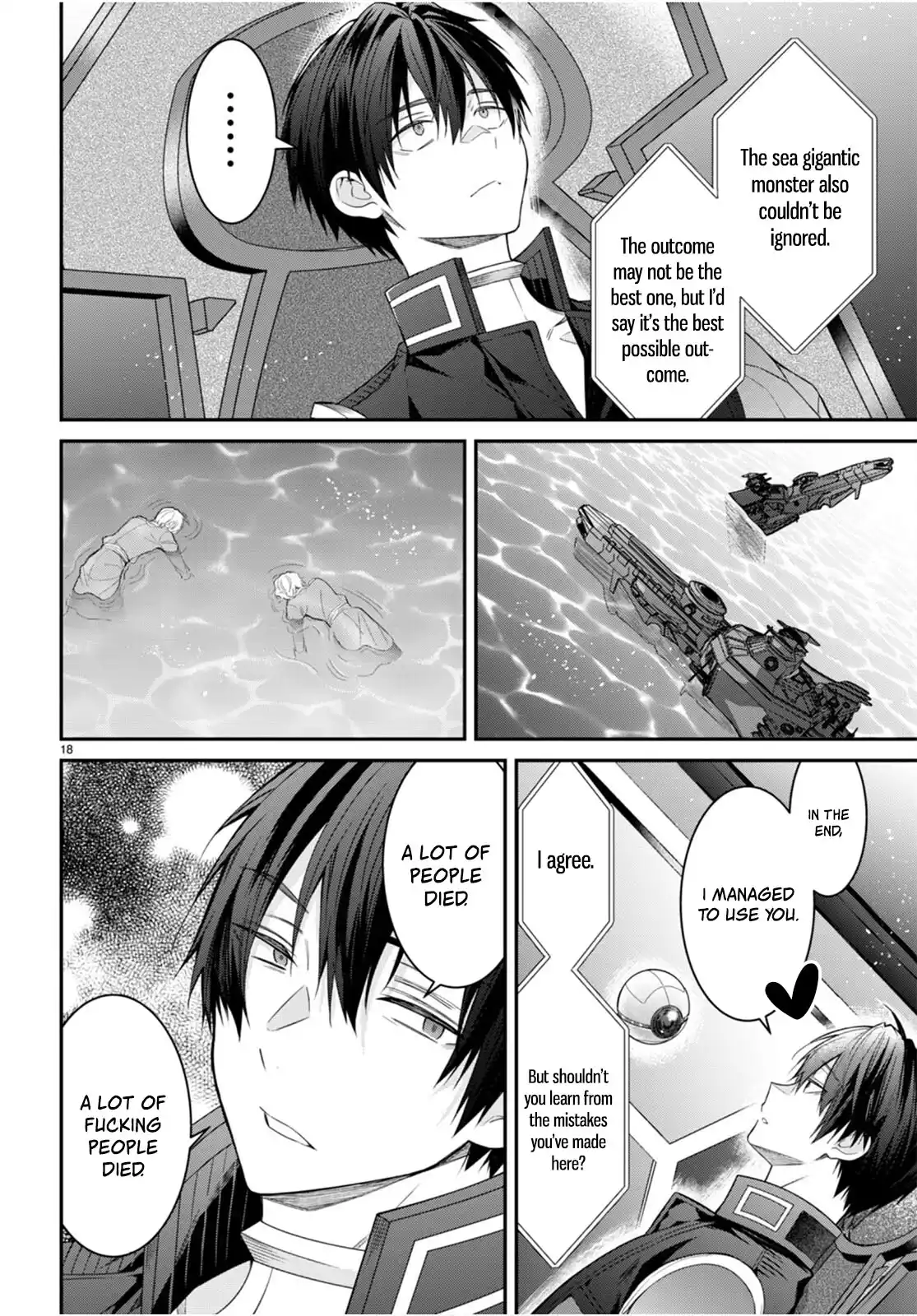 The World Of Otome Games Is Tough For Mobs Chapter 63 page 17 - 