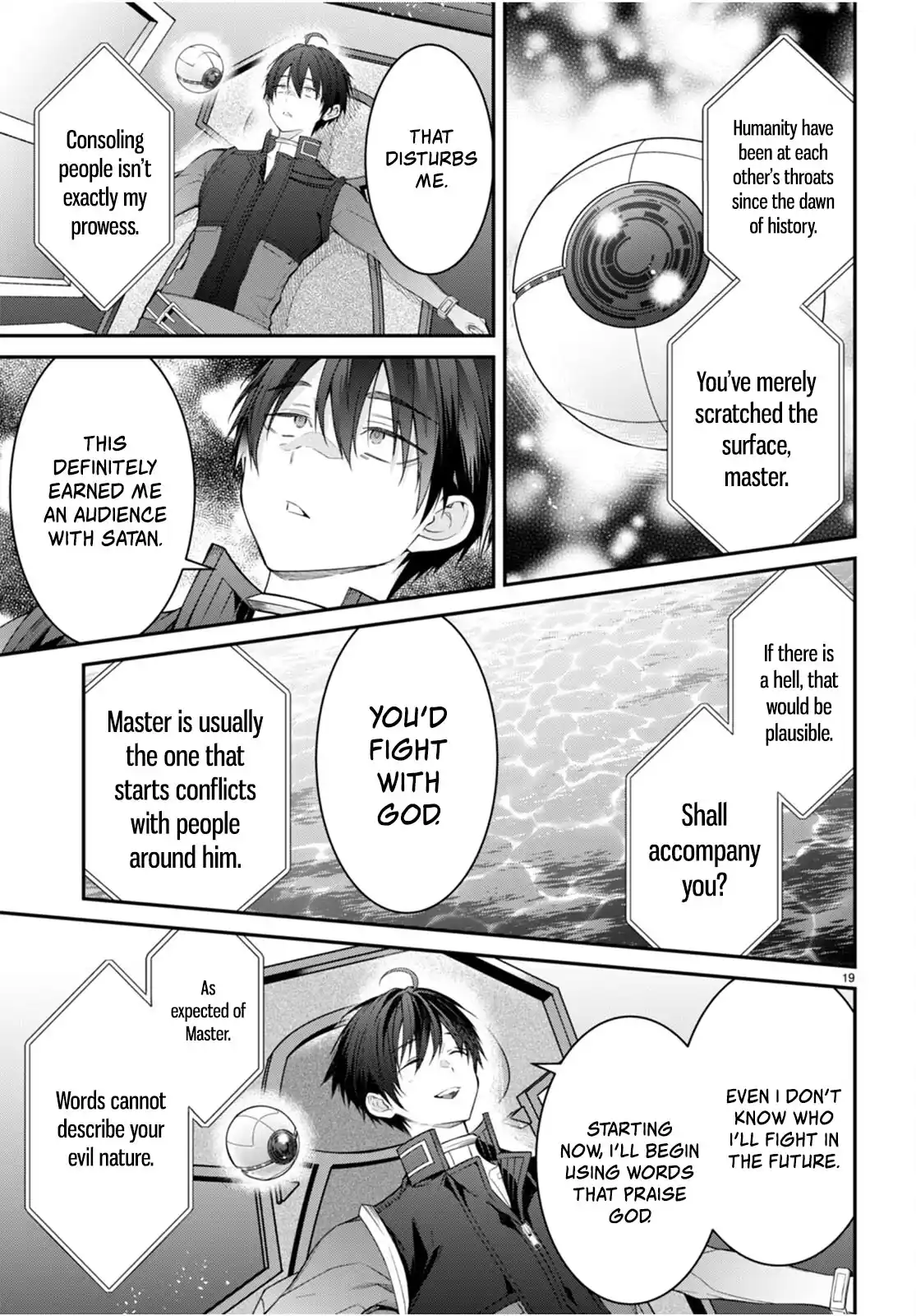 The World Of Otome Games Is Tough For Mobs Chapter 63 page 18 - 