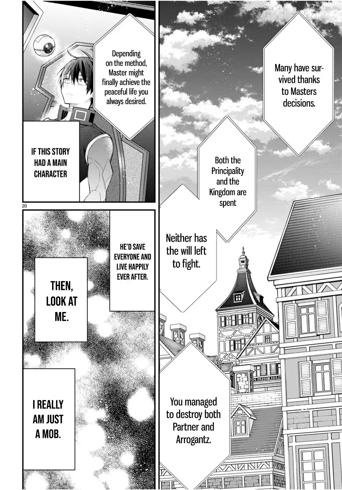 The World Of Otome Games Is Tough For Mobs Chapter 63 page 19 - 