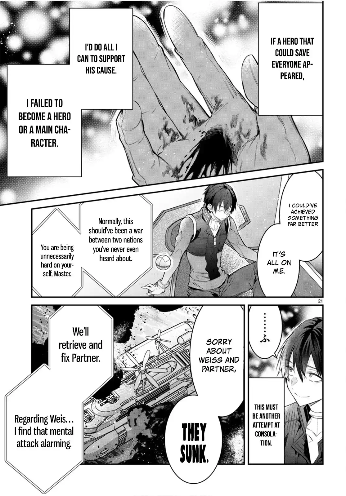 The World Of Otome Games Is Tough For Mobs Chapter 63 page 20 - 