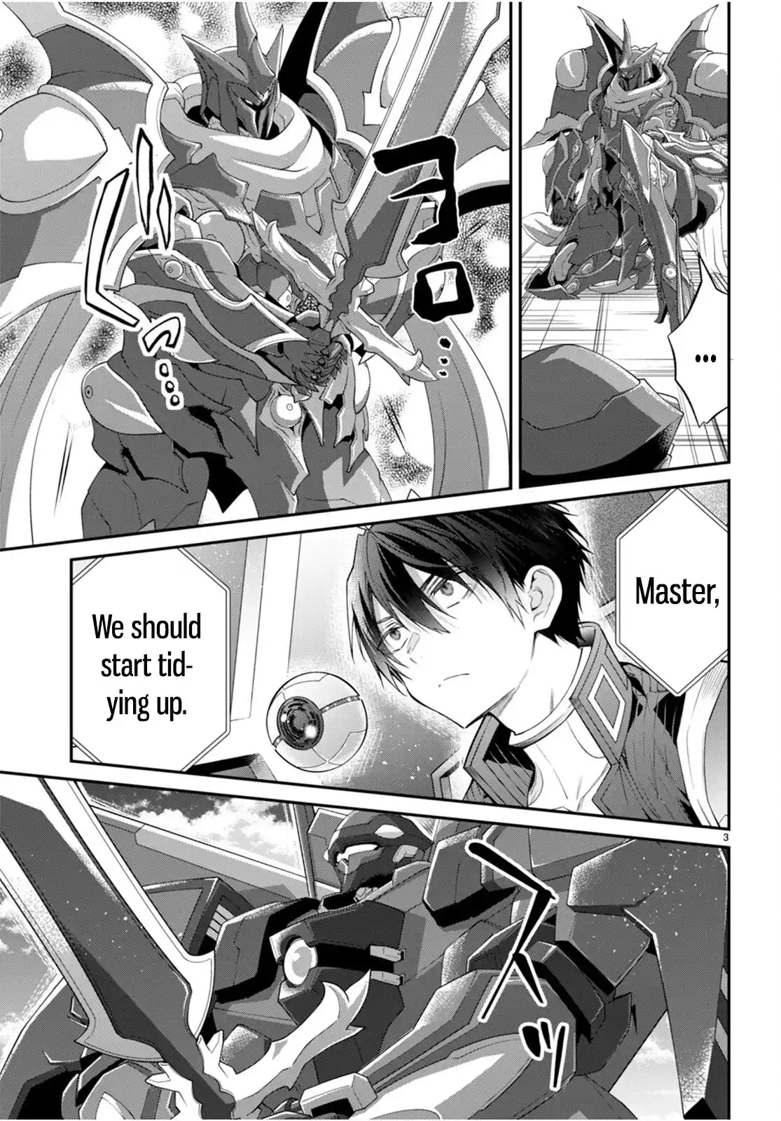 The World Of Otome Games Is Tough For Mobs Chapter 63 page 3 - 
