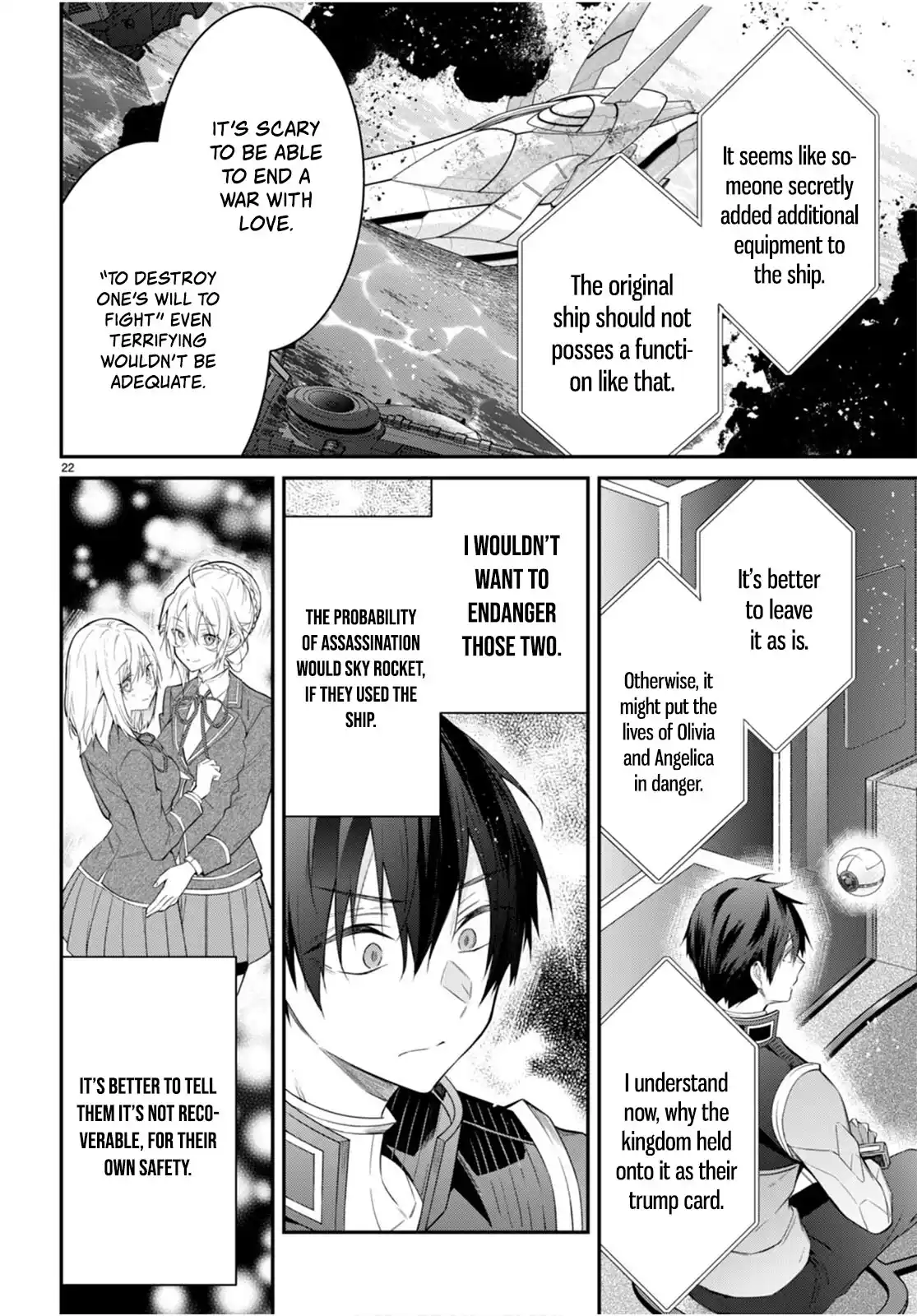 The World Of Otome Games Is Tough For Mobs Chapter 63 page 21 - 