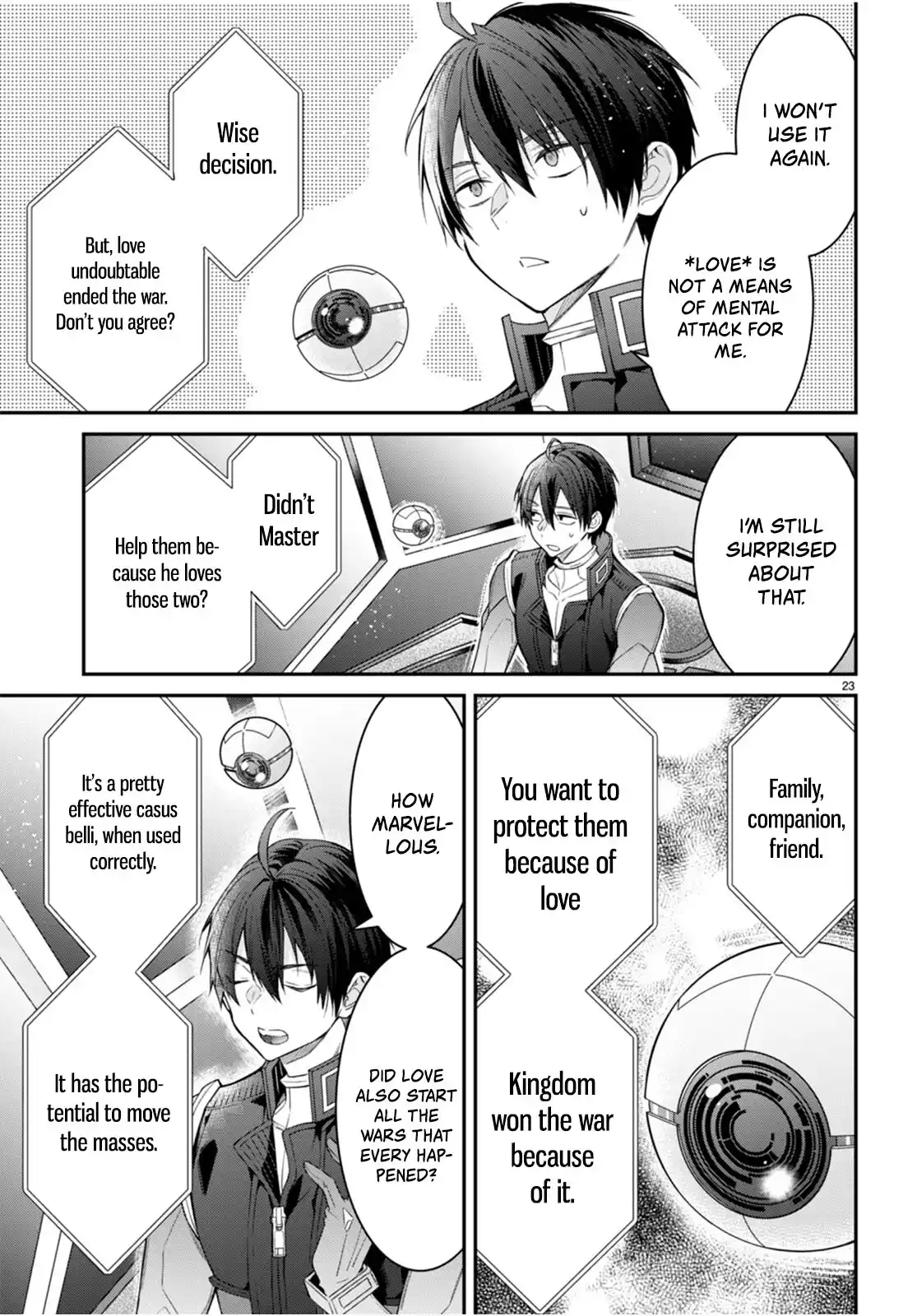 The World Of Otome Games Is Tough For Mobs Chapter 63 page 22 - 