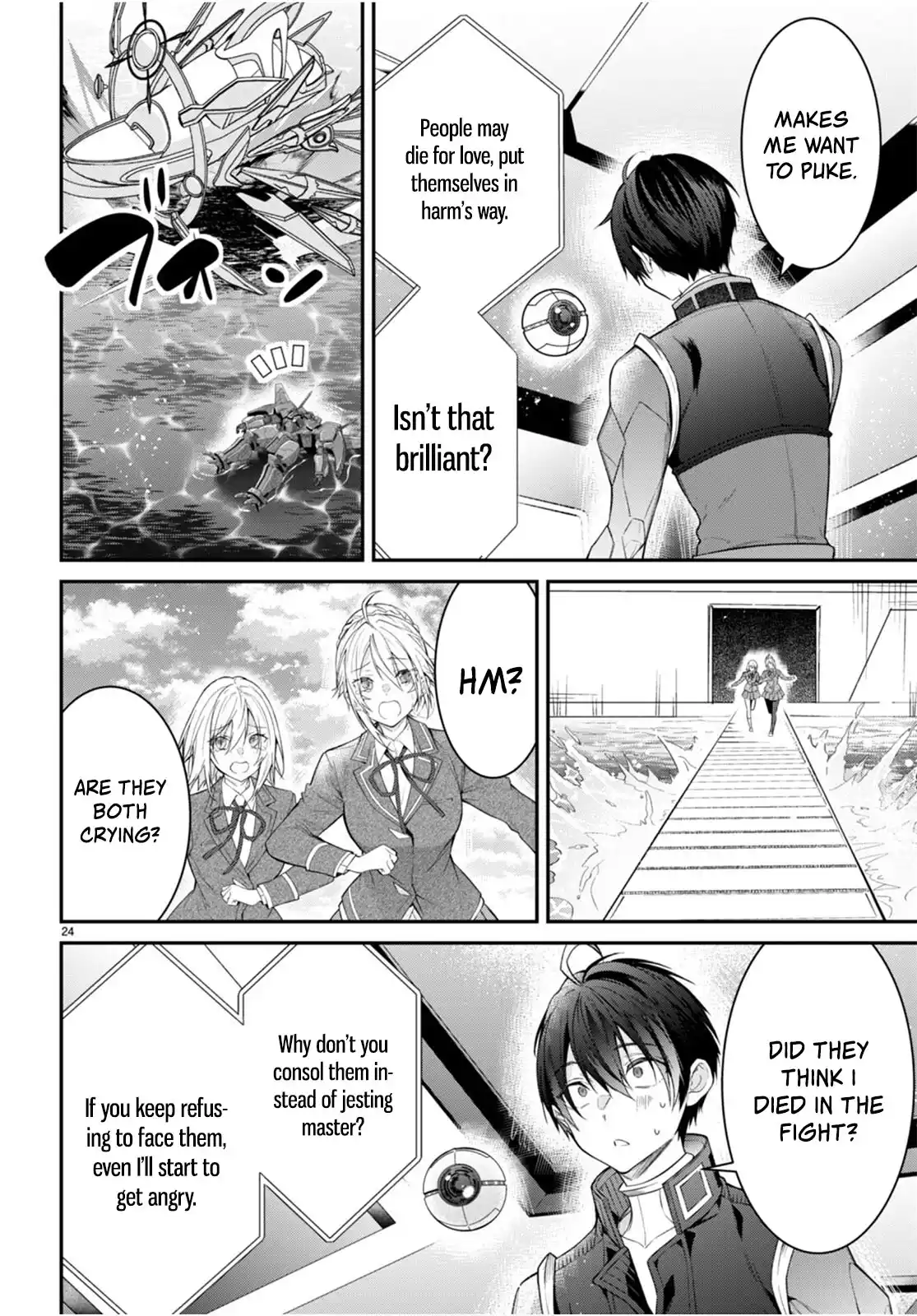 The World Of Otome Games Is Tough For Mobs Chapter 63 page 23 - 