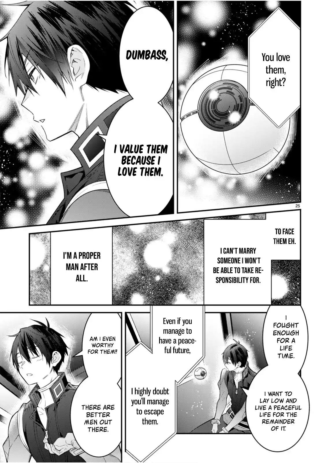 The World Of Otome Games Is Tough For Mobs Chapter 63 page 24 - 