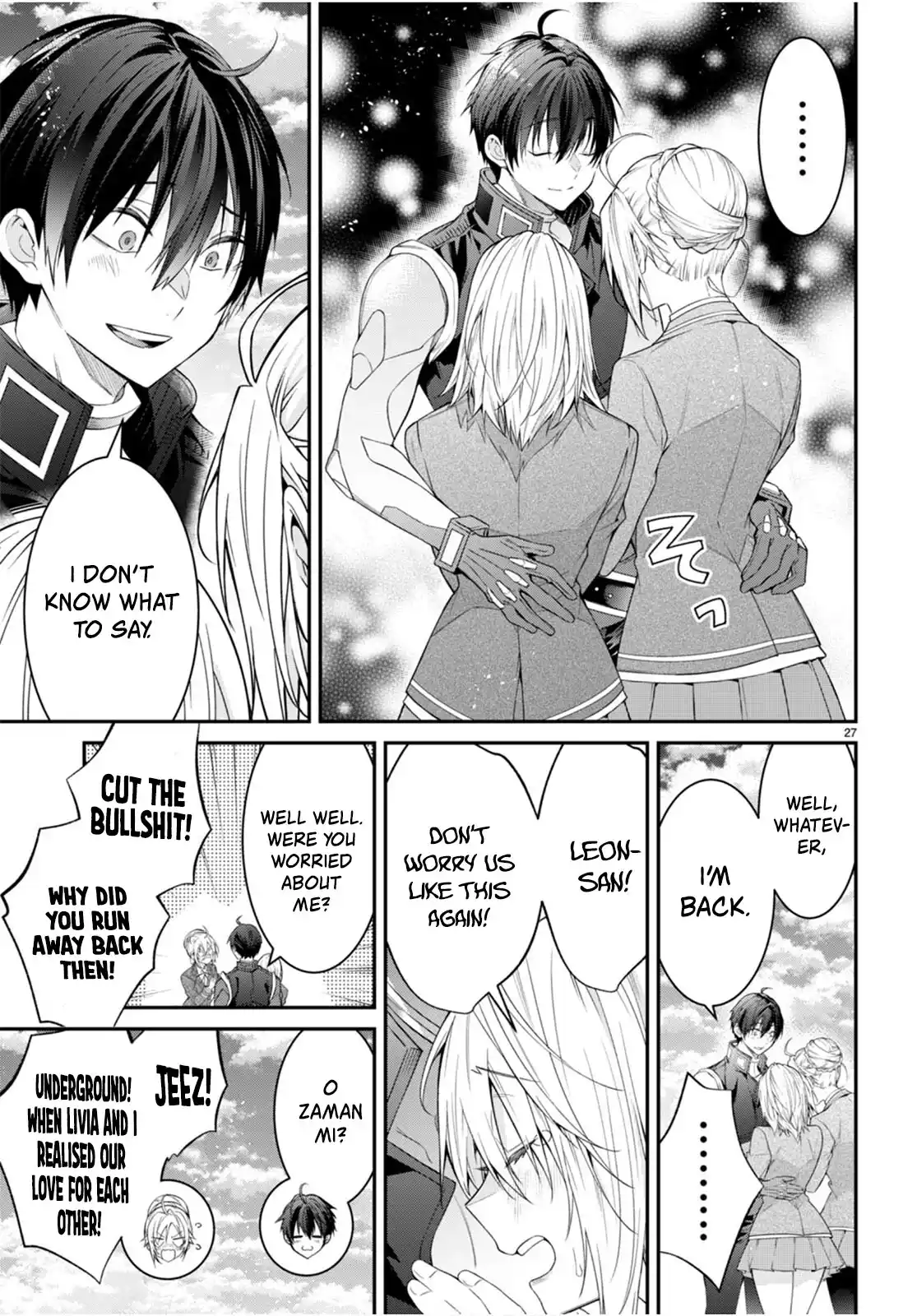 The World Of Otome Games Is Tough For Mobs Chapter 63 page 26 - 