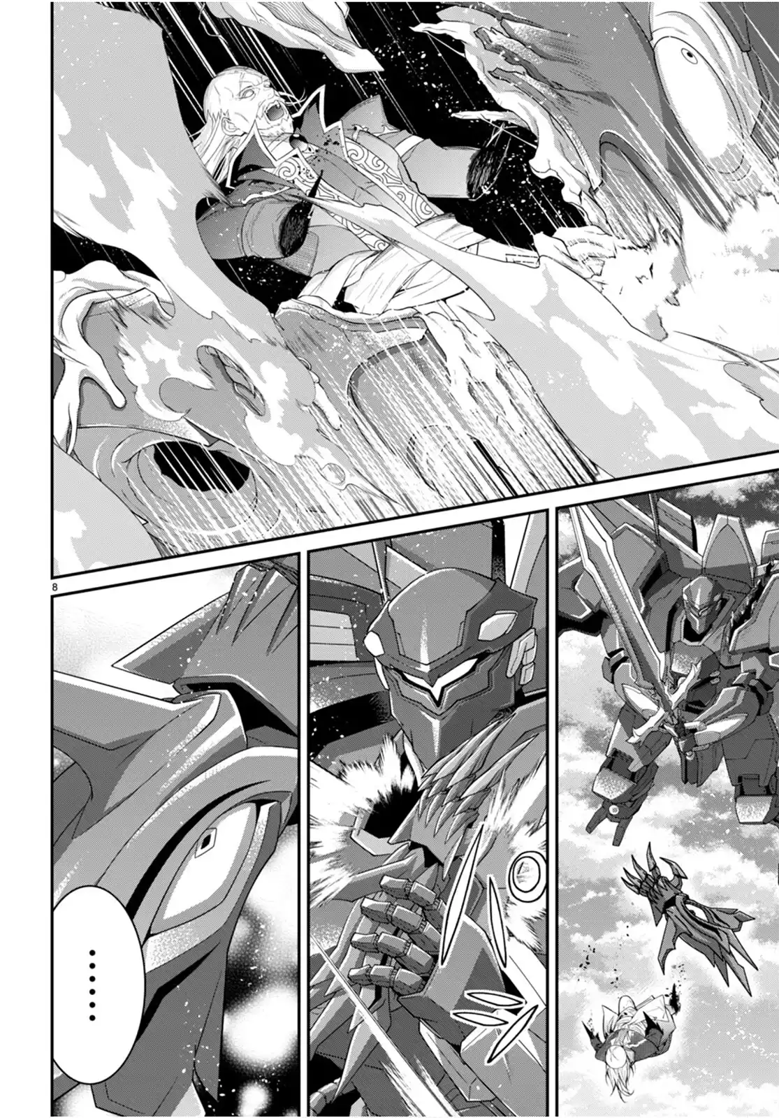 The World Of Otome Games Is Tough For Mobs Chapter 63 page 7 - 