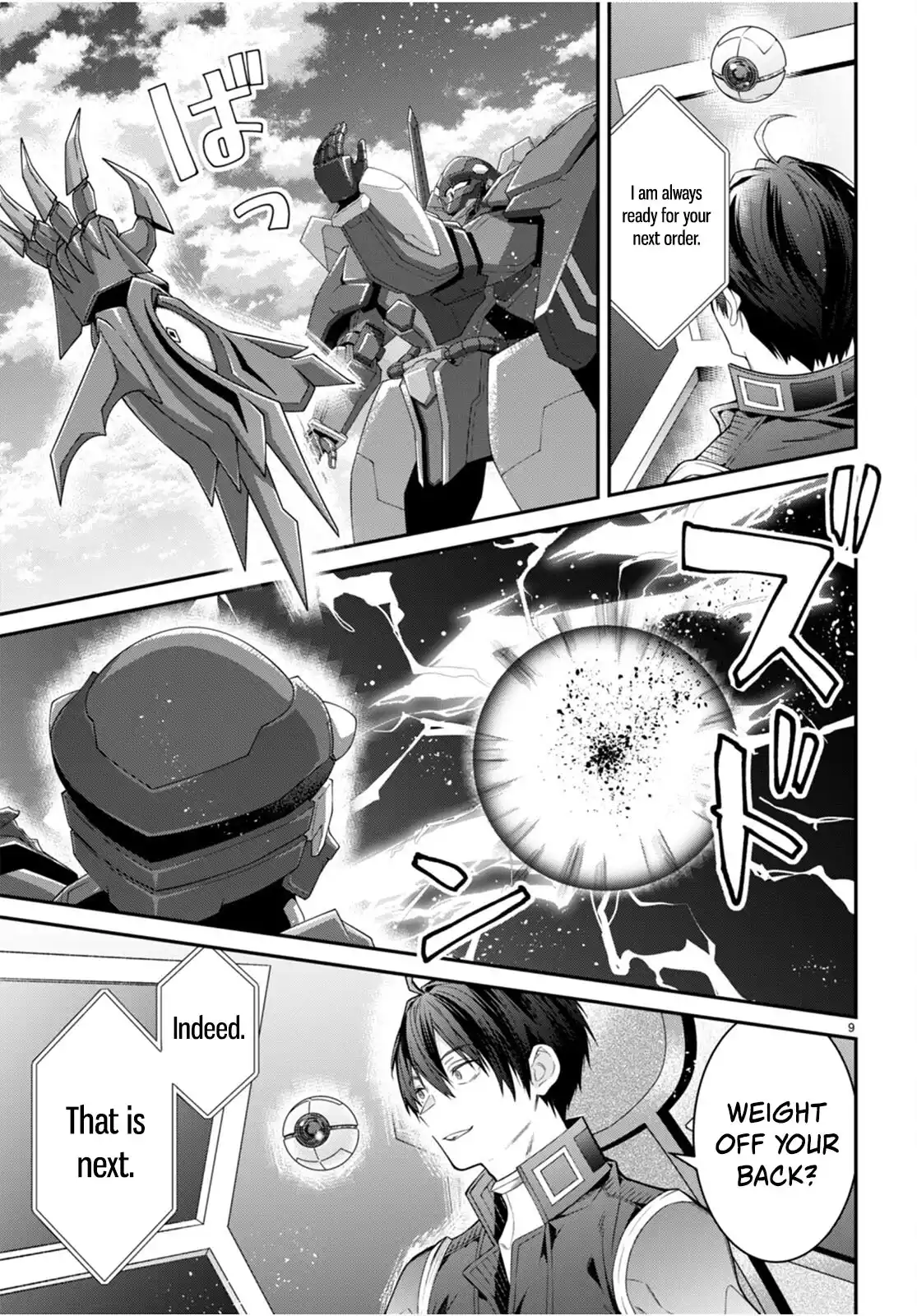 The World Of Otome Games Is Tough For Mobs Chapter 63 page 8 - 
