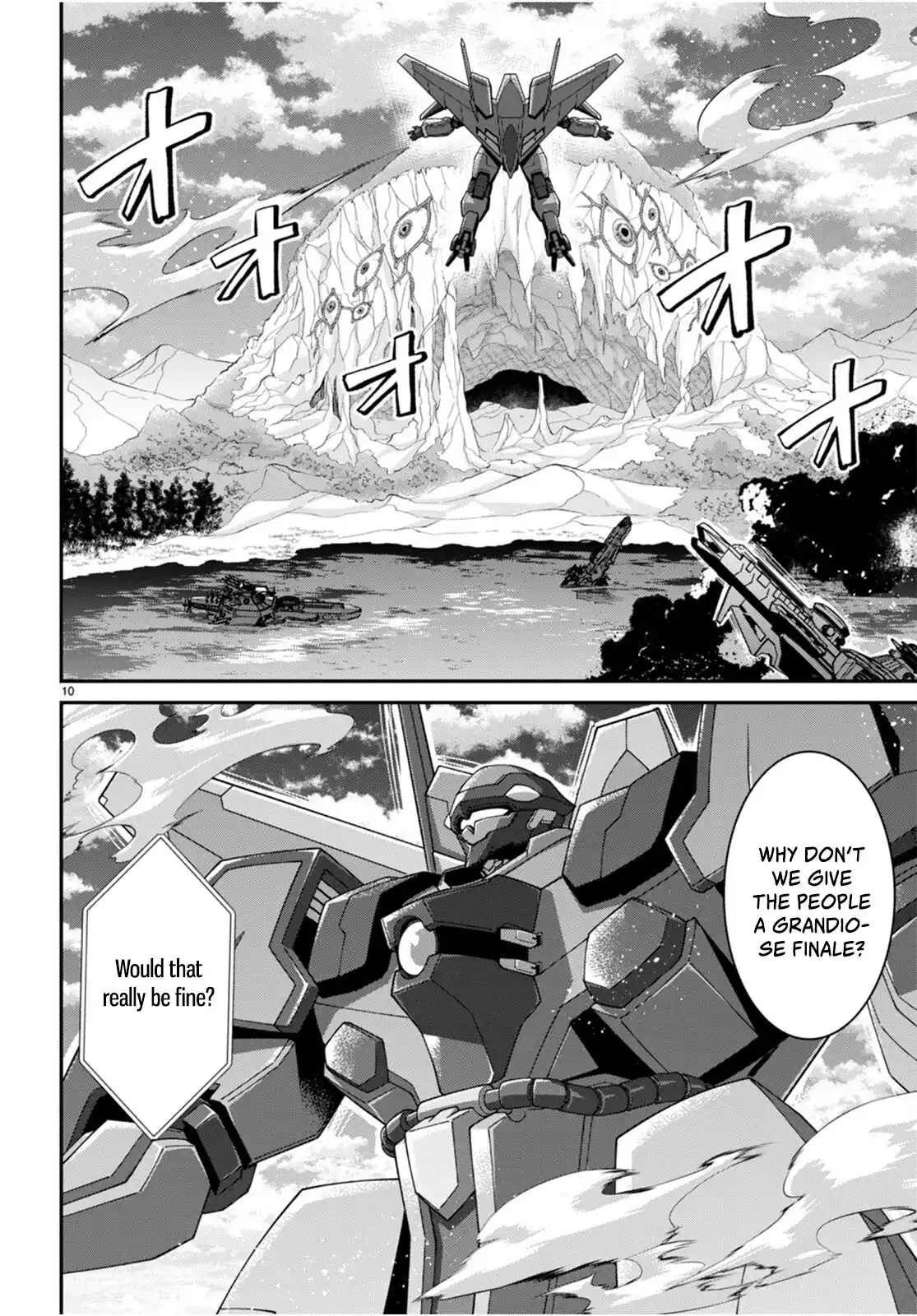 The World Of Otome Games Is Tough For Mobs Chapter 63 page 9 - 