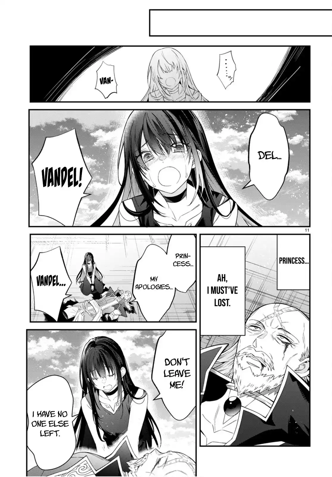 The World Of Otome Games Is Tough For Mobs Chapter 63 page 10 - 