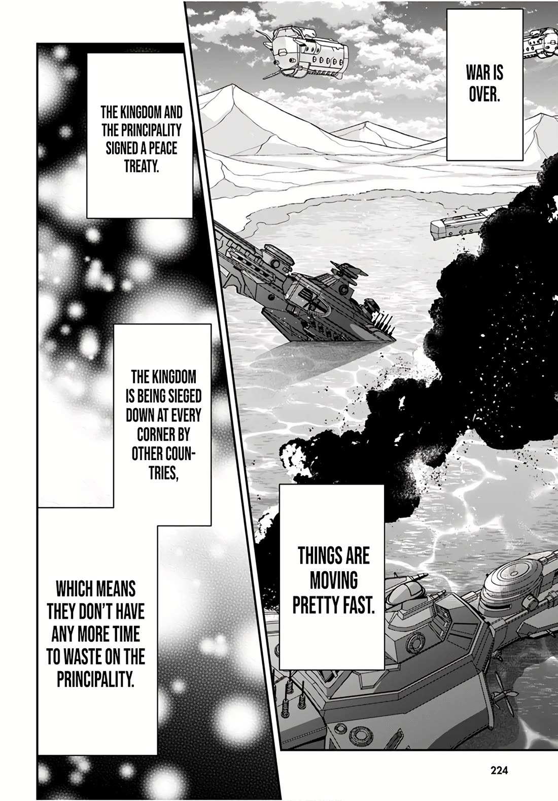 The World Of Otome Games Is Tough For Mobs Chapter 64 page 2 - 