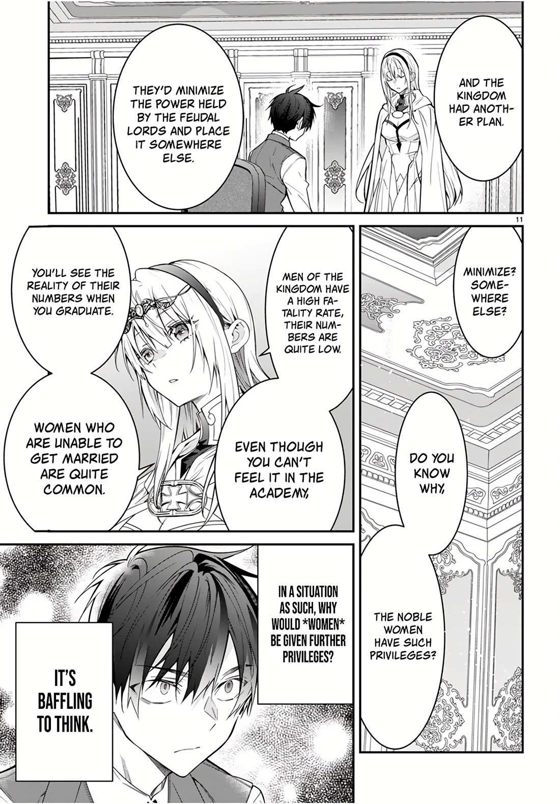 The World Of Otome Games Is Tough For Mobs Chapter 64 page 11 - 