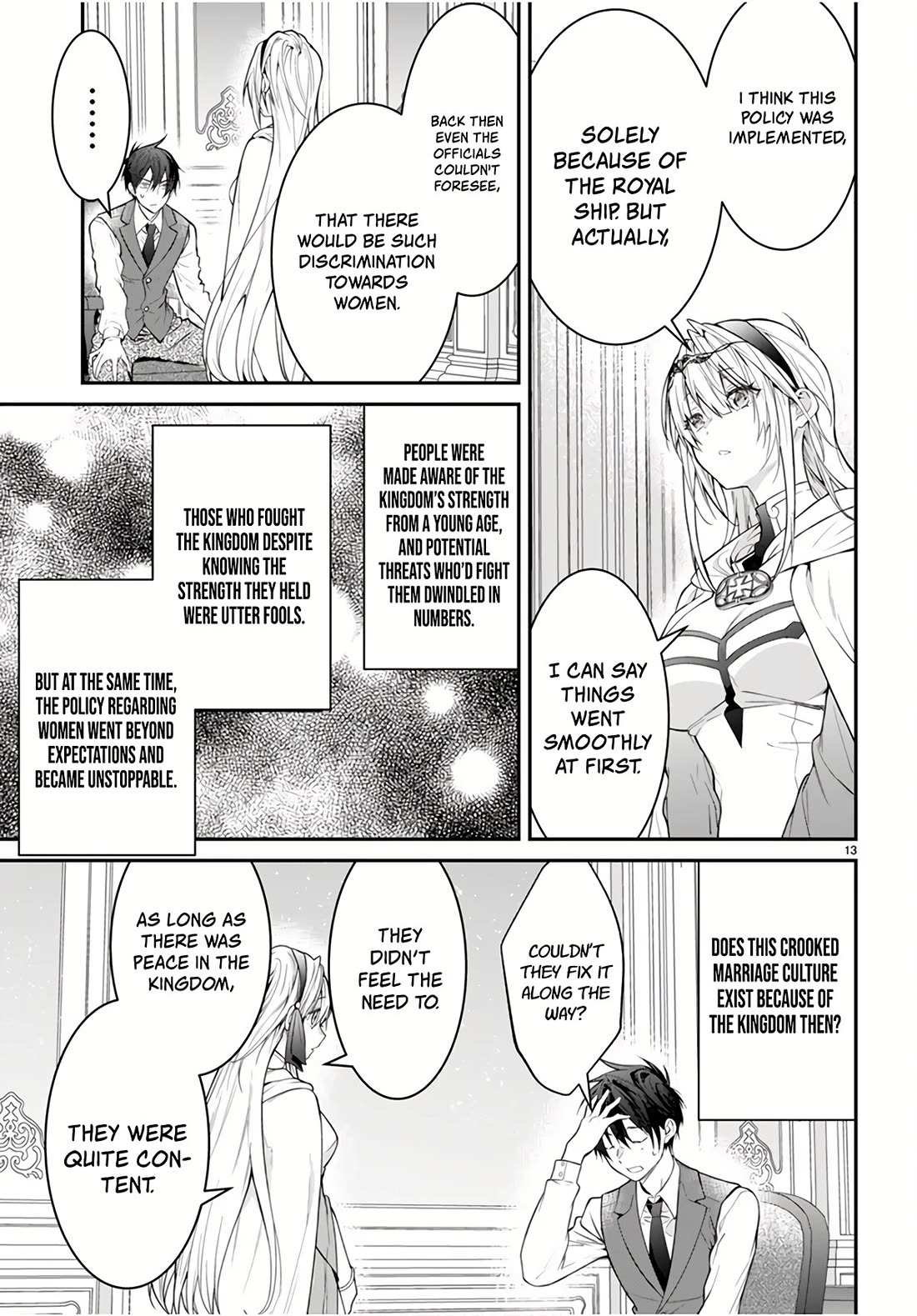 The World Of Otome Games Is Tough For Mobs Chapter 64 page 13 - 