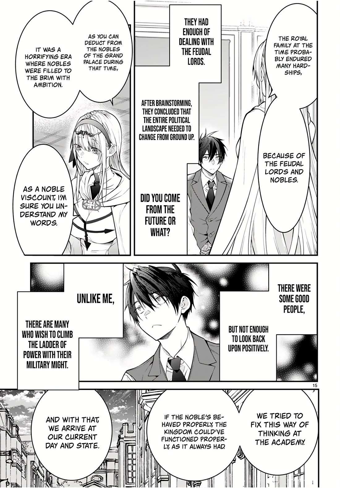 The World Of Otome Games Is Tough For Mobs Chapter 64 page 15 - 
