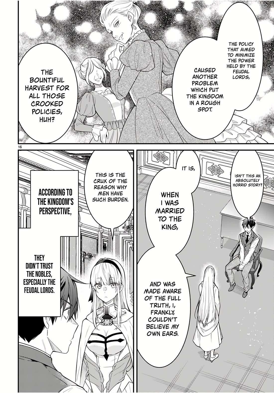The World Of Otome Games Is Tough For Mobs Chapter 64 page 16 - 