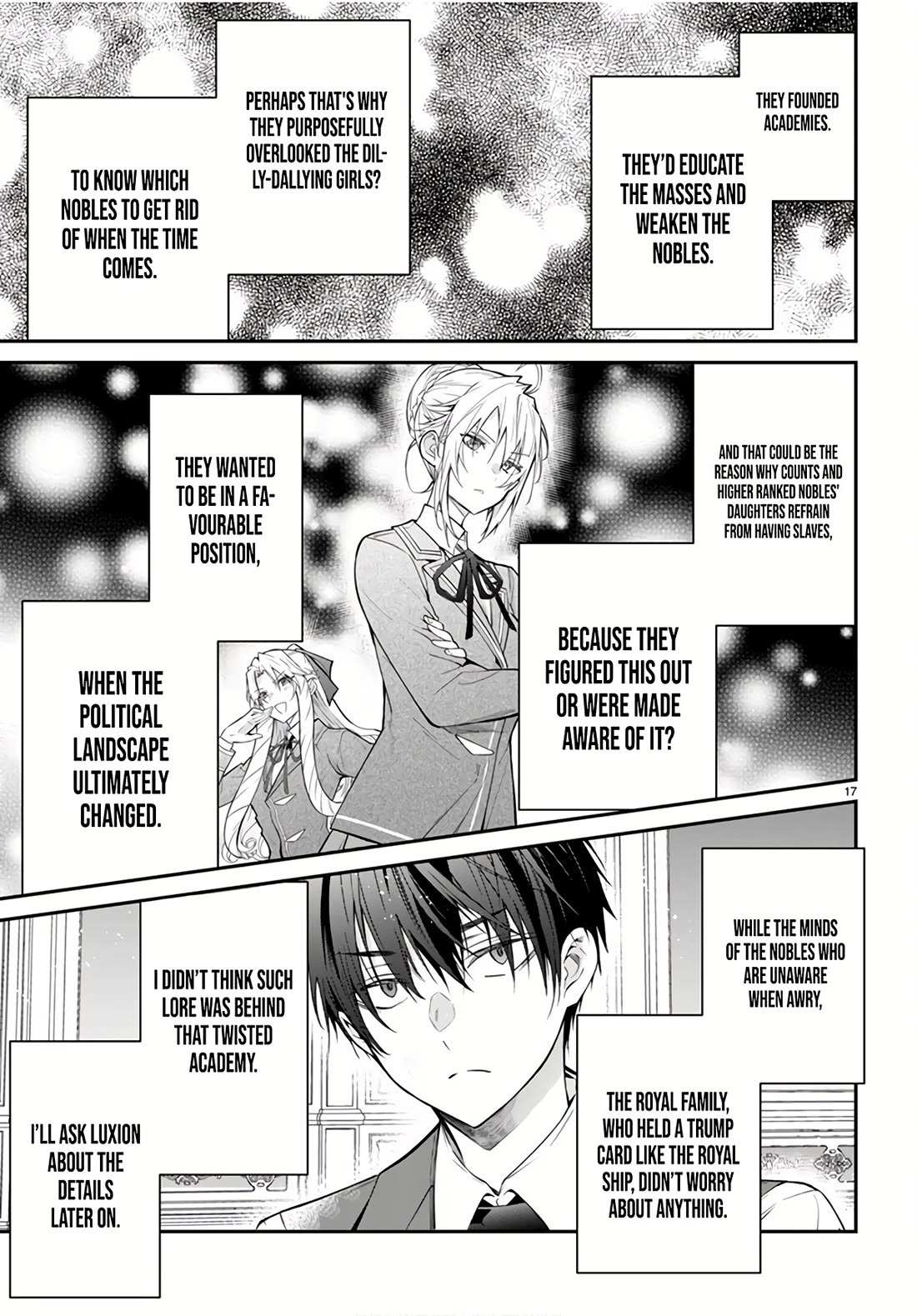 The World Of Otome Games Is Tough For Mobs Chapter 64 page 17 - 