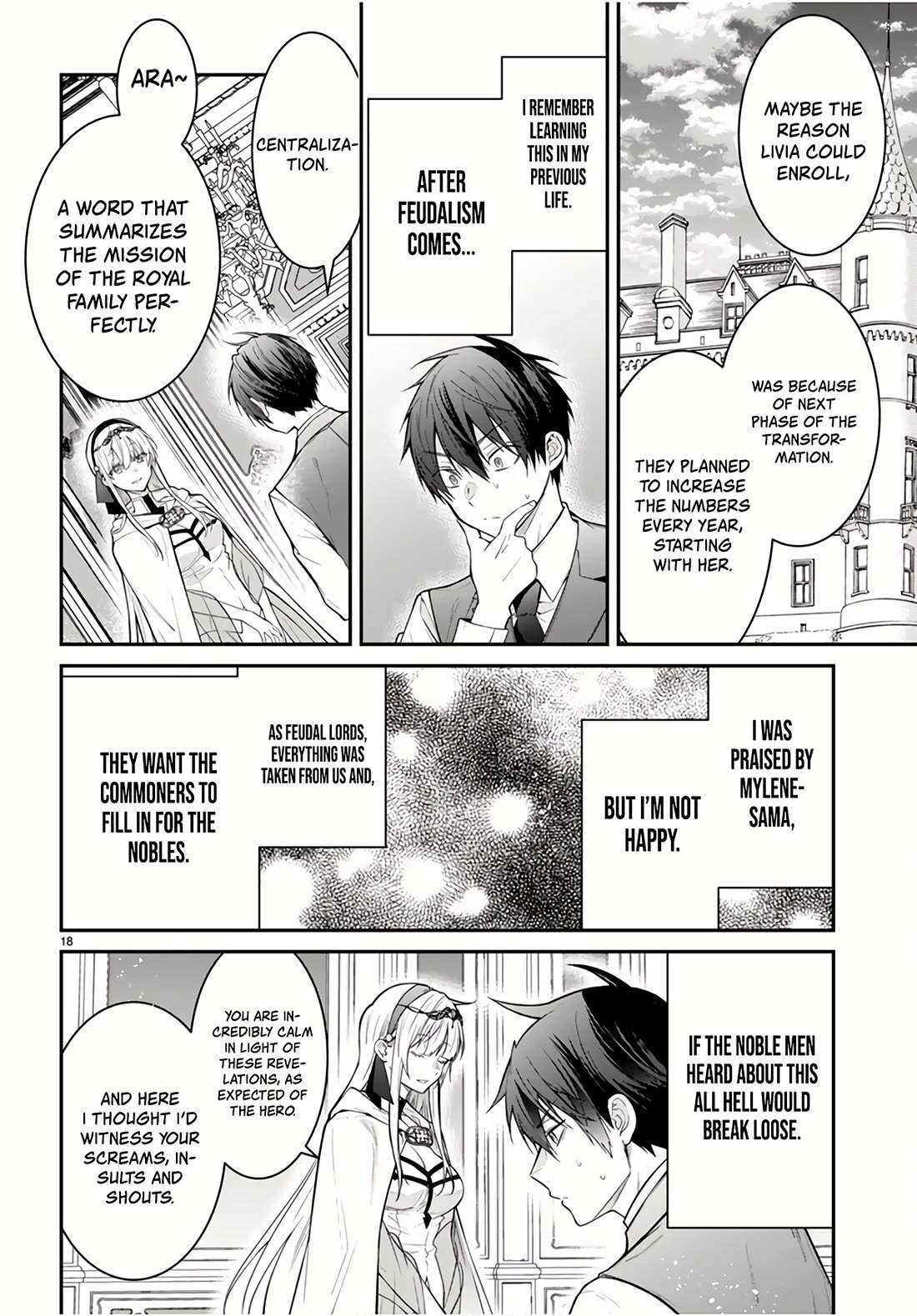 The World Of Otome Games Is Tough For Mobs Chapter 64 page 18 - 