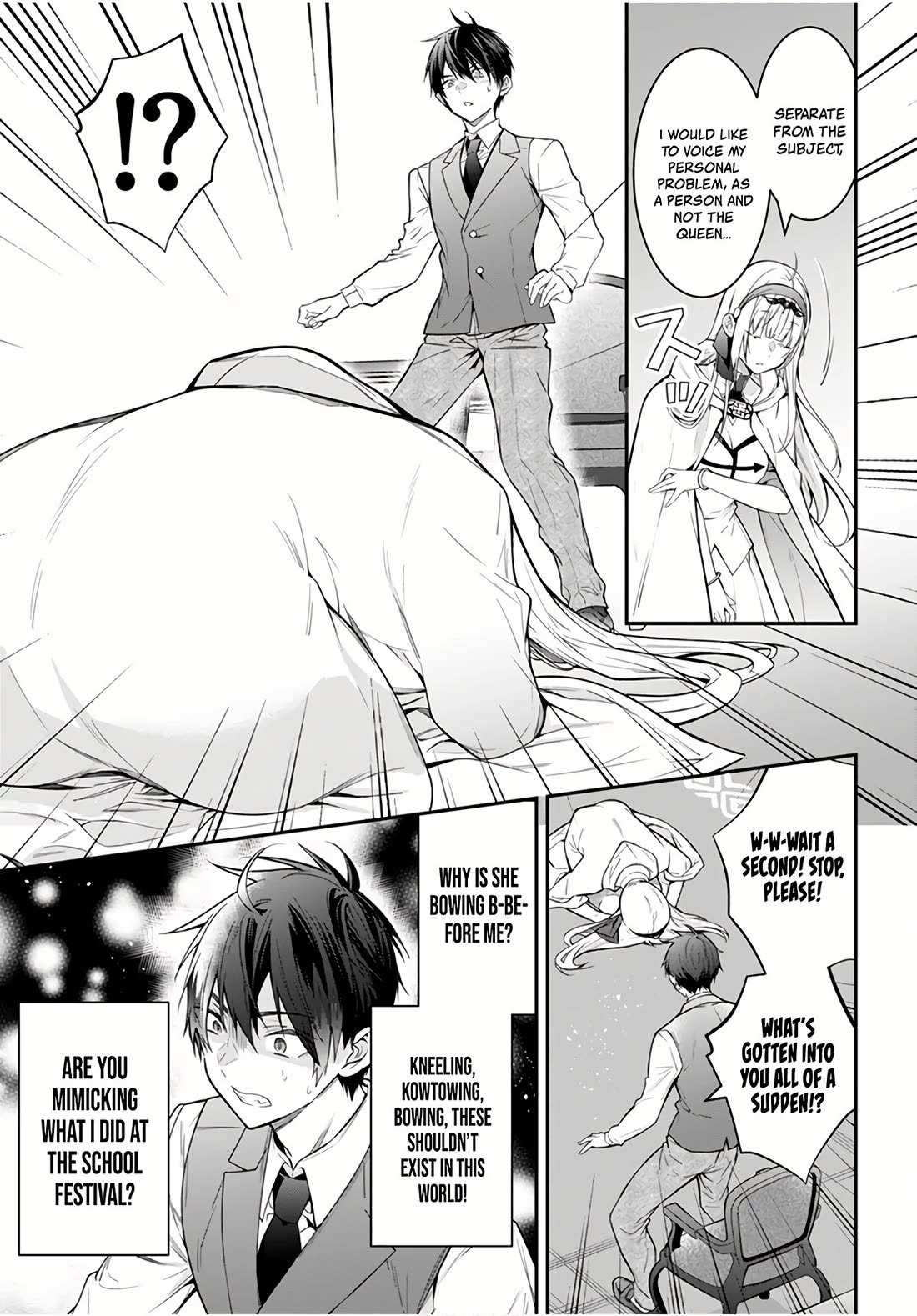 The World Of Otome Games Is Tough For Mobs Chapter 64 page 19 - 