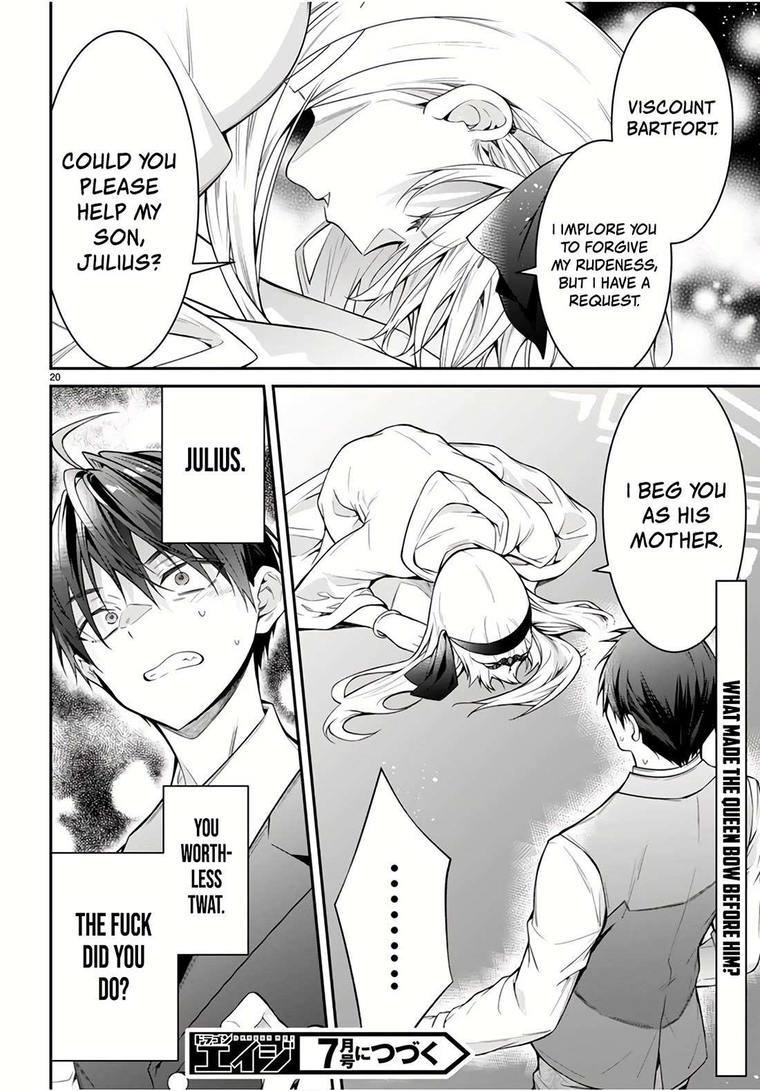 The World Of Otome Games Is Tough For Mobs Chapter 64 page 20 - 