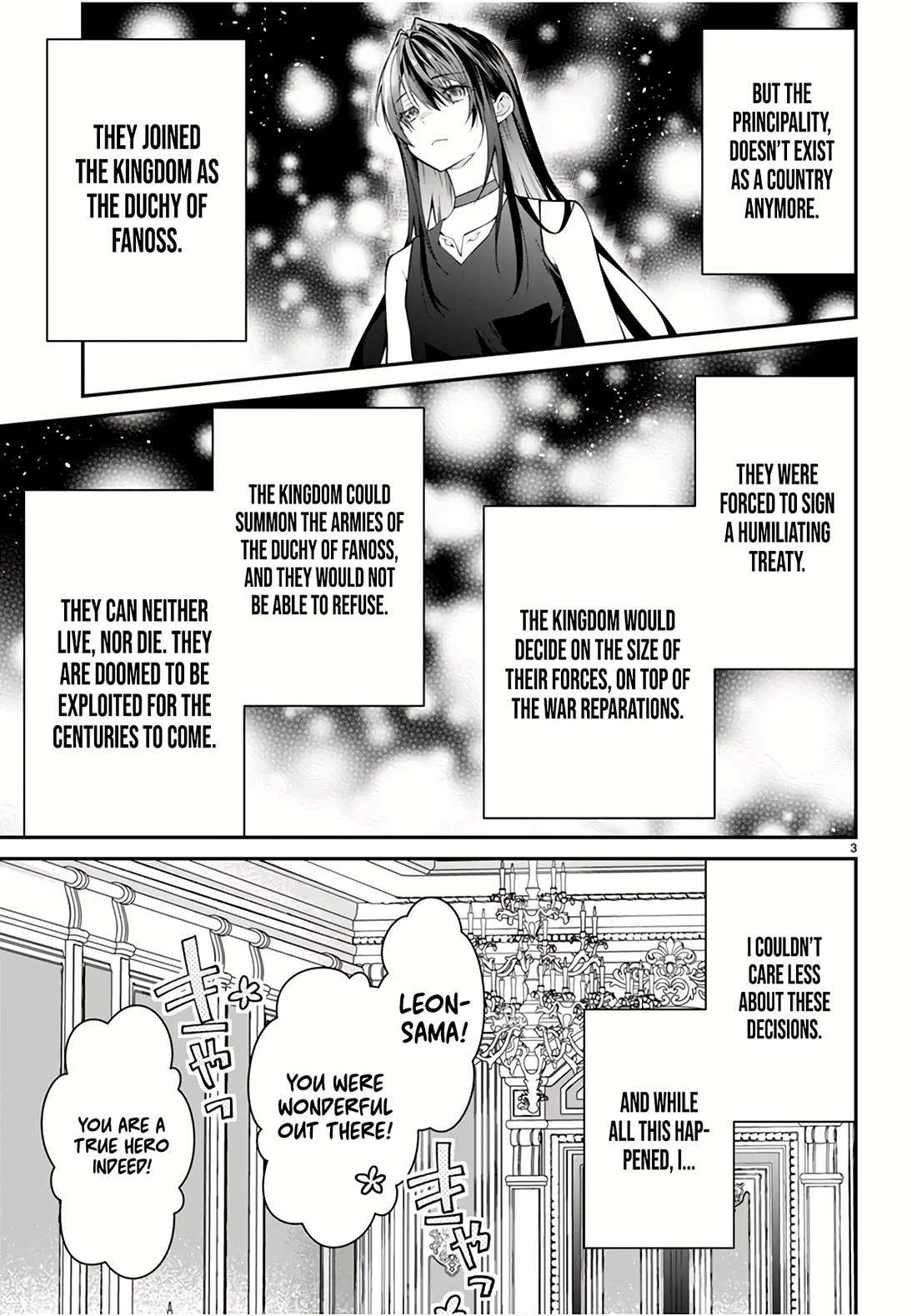 The World Of Otome Games Is Tough For Mobs Chapter 64 page 3 - 