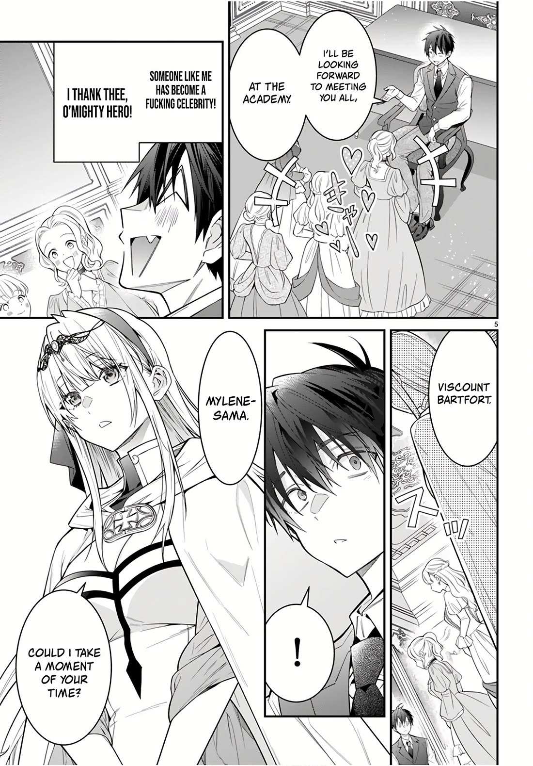The World Of Otome Games Is Tough For Mobs Chapter 64 page 5 - 