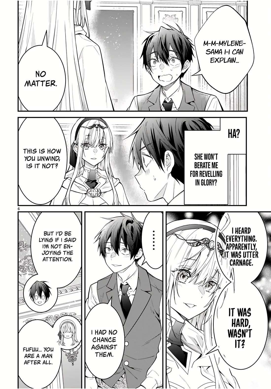 The World Of Otome Games Is Tough For Mobs Chapter 64 page 6 - 