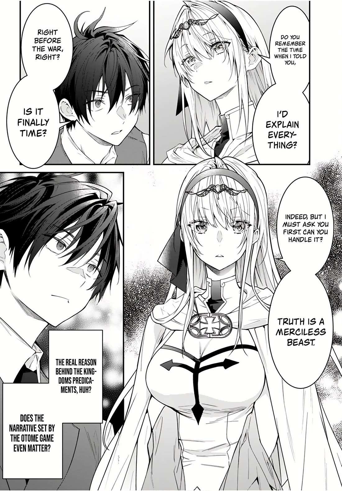 The World Of Otome Games Is Tough For Mobs Chapter 64 page 7 - 