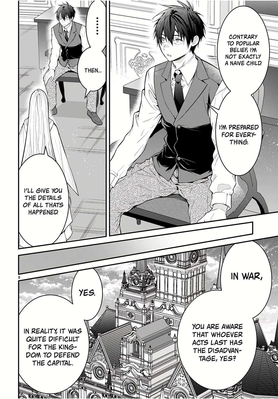 The World Of Otome Games Is Tough For Mobs Chapter 64 page 8 - 