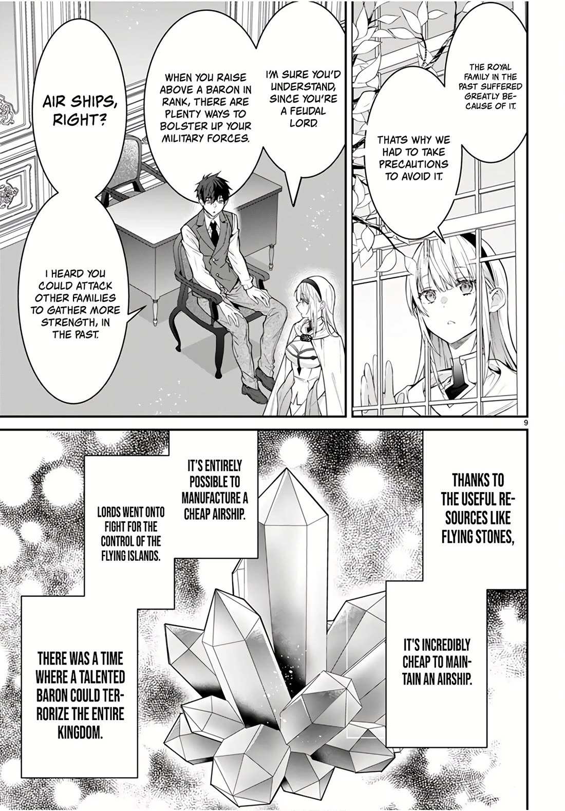 The World Of Otome Games Is Tough For Mobs Chapter 64 page 9 - 