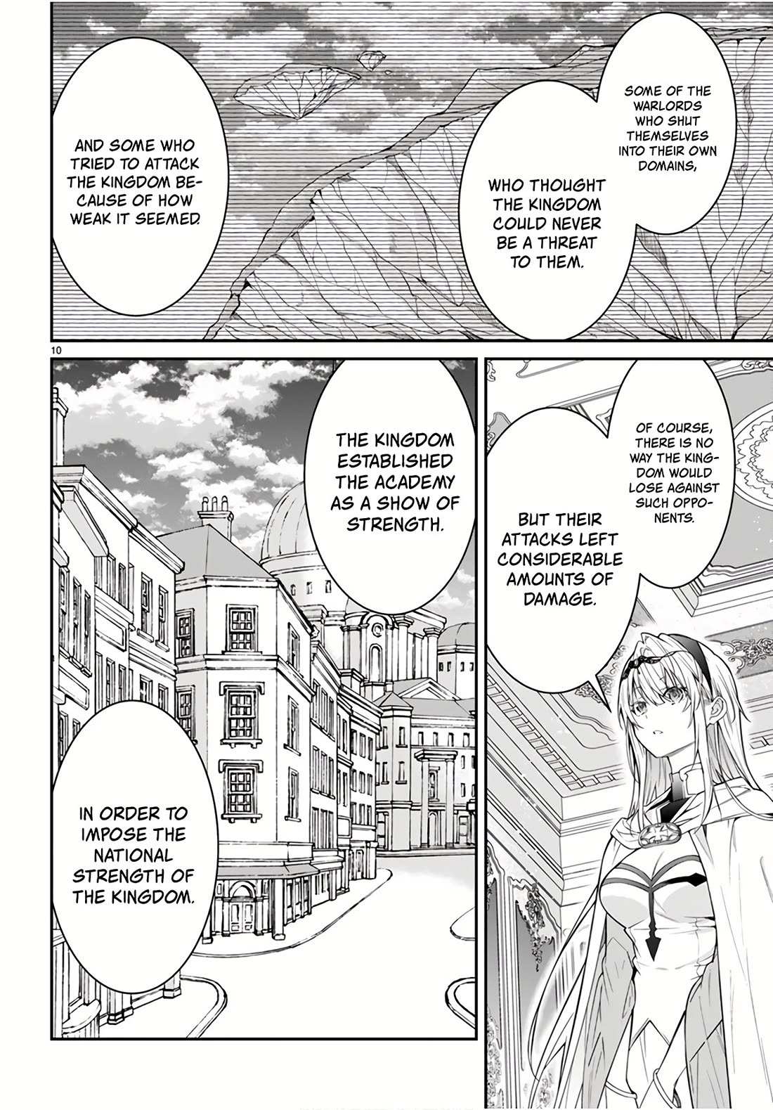 The World Of Otome Games Is Tough For Mobs Chapter 64 page 10 - 