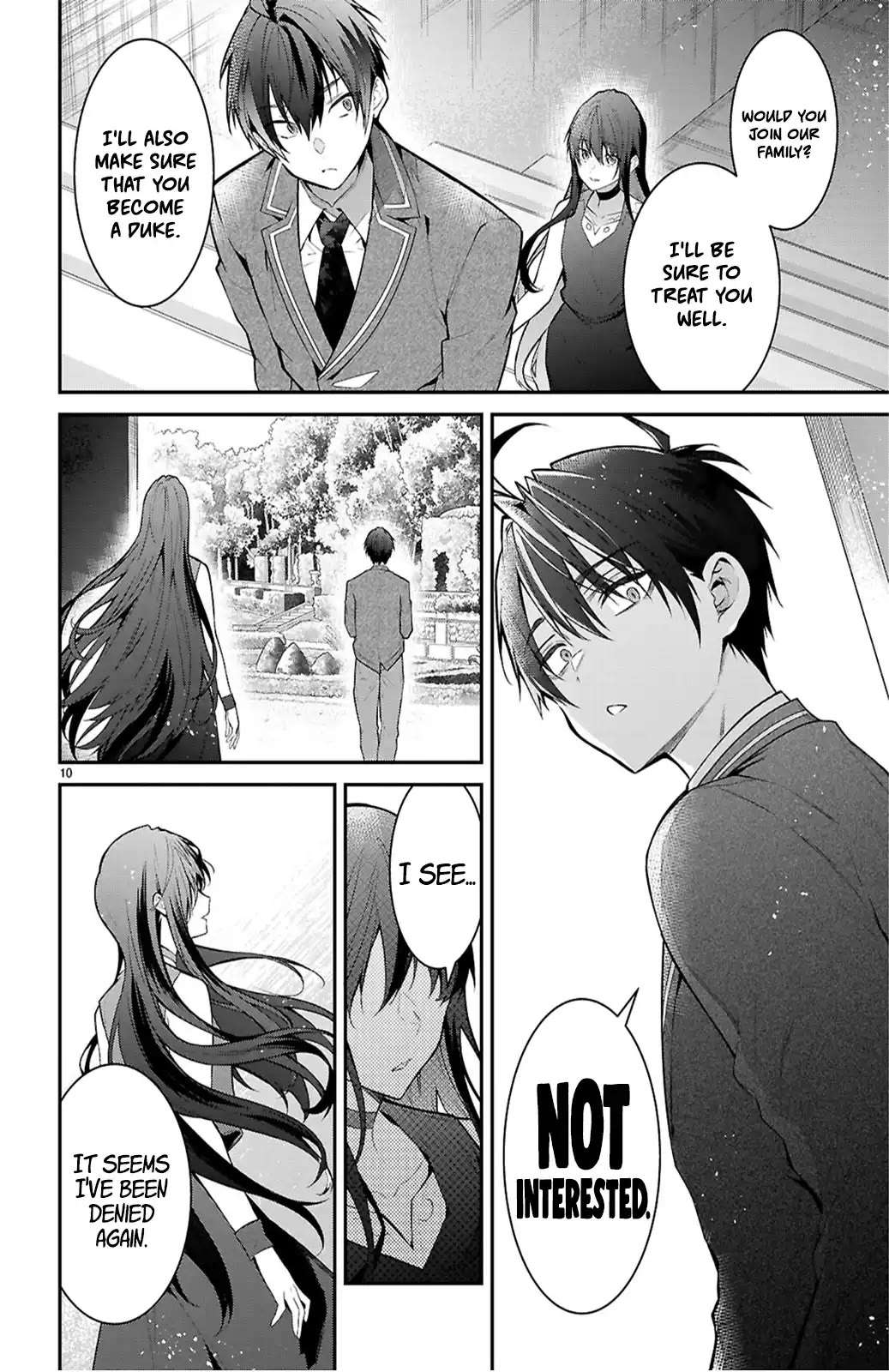 The World Of Otome Games Is Tough For Mobs Chapter 65 page 11 - 