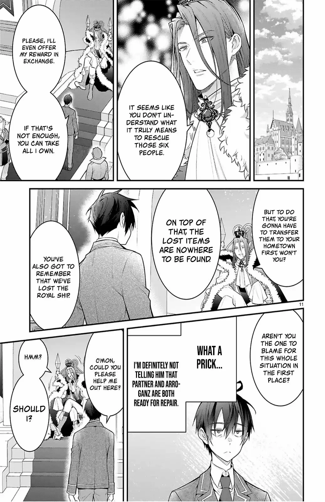 The World Of Otome Games Is Tough For Mobs Chapter 65 page 12 - 