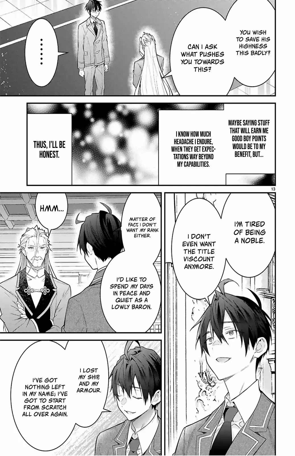 The World Of Otome Games Is Tough For Mobs Chapter 65 page 14 - 