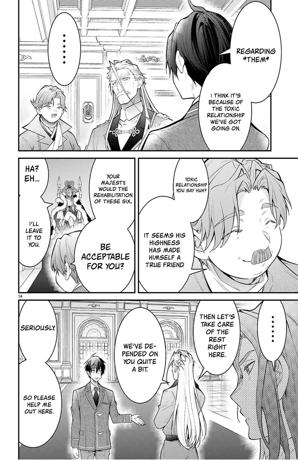 The World Of Otome Games Is Tough For Mobs Chapter 65 page 15 - 