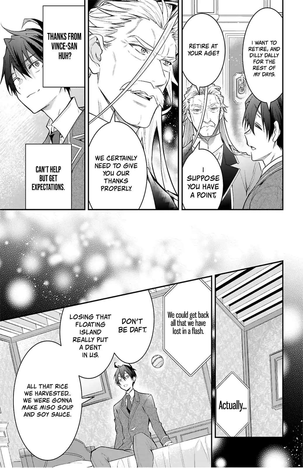 The World Of Otome Games Is Tough For Mobs Chapter 65 page 16 - 