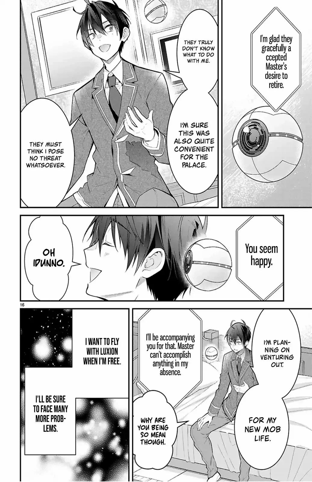 The World Of Otome Games Is Tough For Mobs Chapter 65 page 17 - 